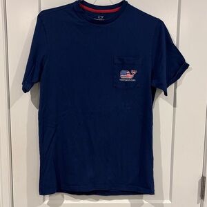 Vineyard Vines Mens Short Sleeve Pocket TShirt Small